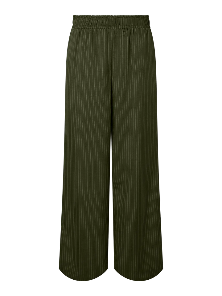 Yasshimma Hmw Pant Noos - Dark Olive Light Green
