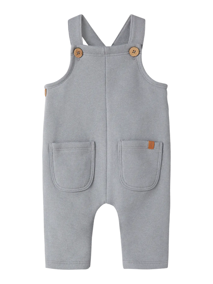 Nbmjobo Ank Loose Sweat Overall Lil - Sleet