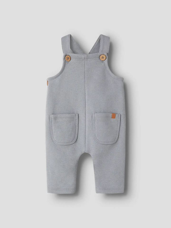 Nbmjobo Ank Loose Sweat Overall Lil - Sleet