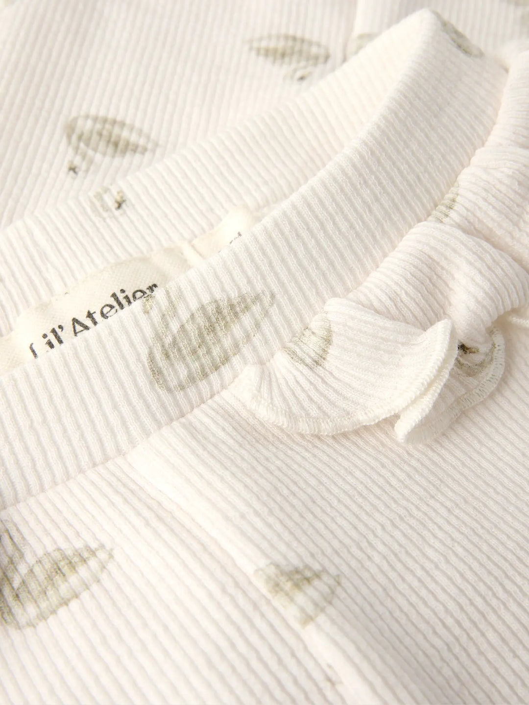 Nbfgavo Efi Slim Legging Lil Noos - Pastel Parchment Swan
