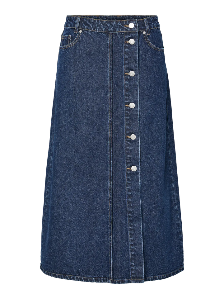 Yassorina mw long denim skirt s.