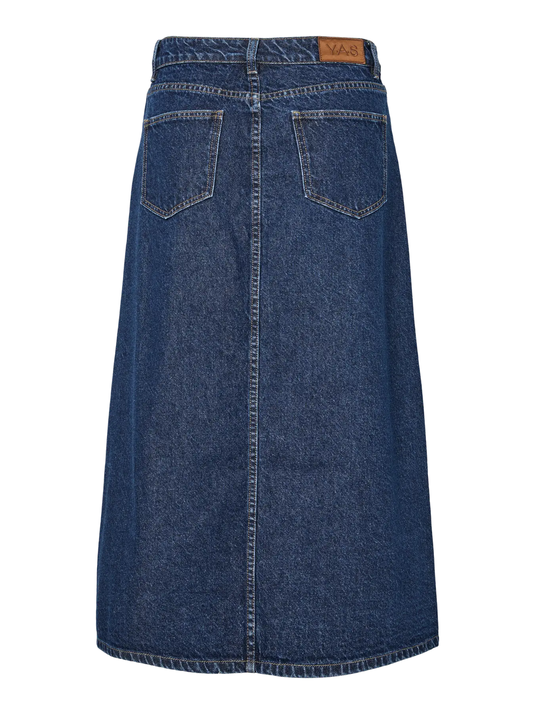 Yassorina mw long denim skirt s.