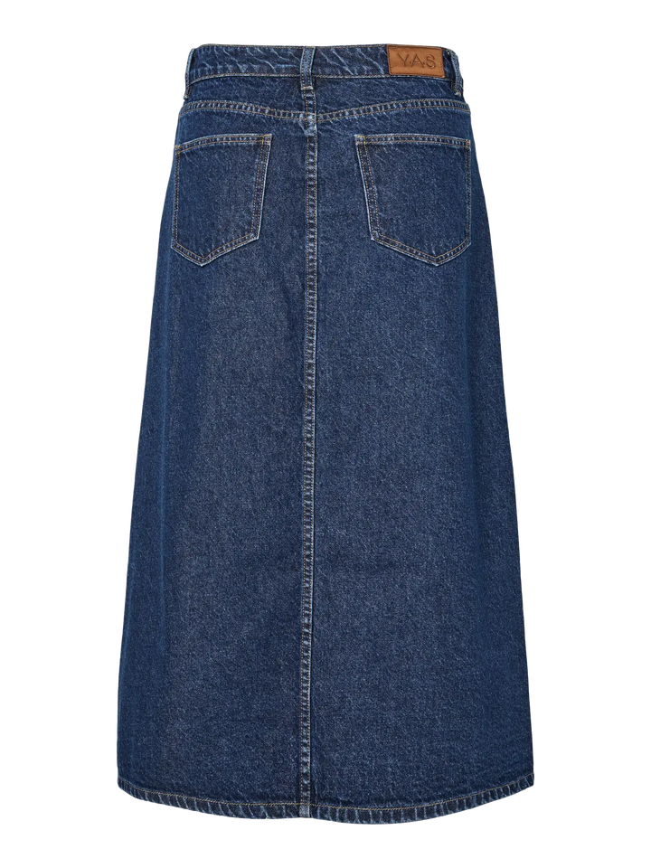 Yassorina mw long denim skirt s.