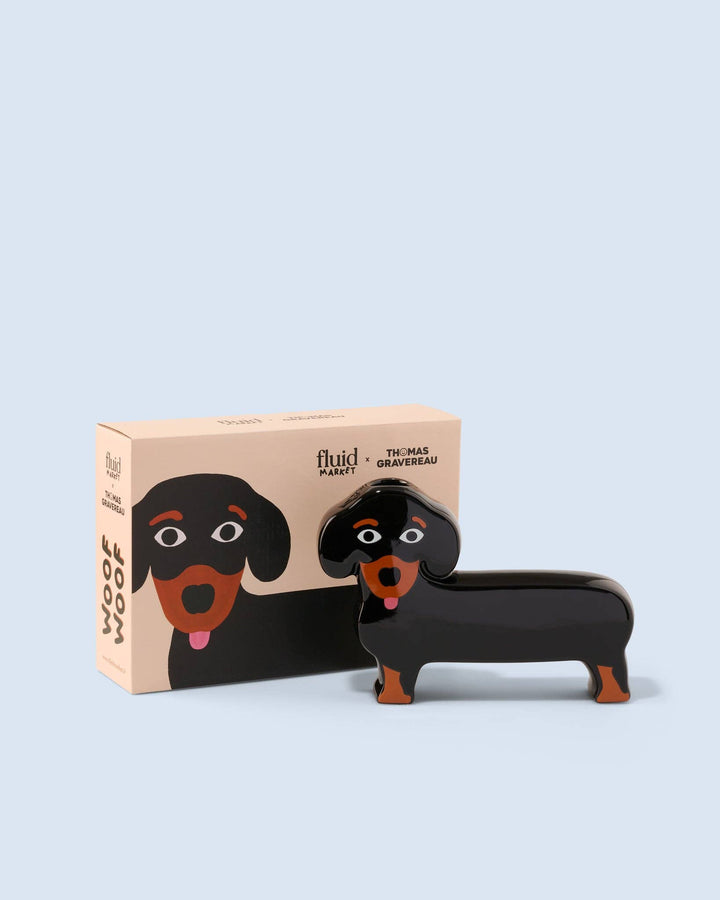 Dachshund Vase
