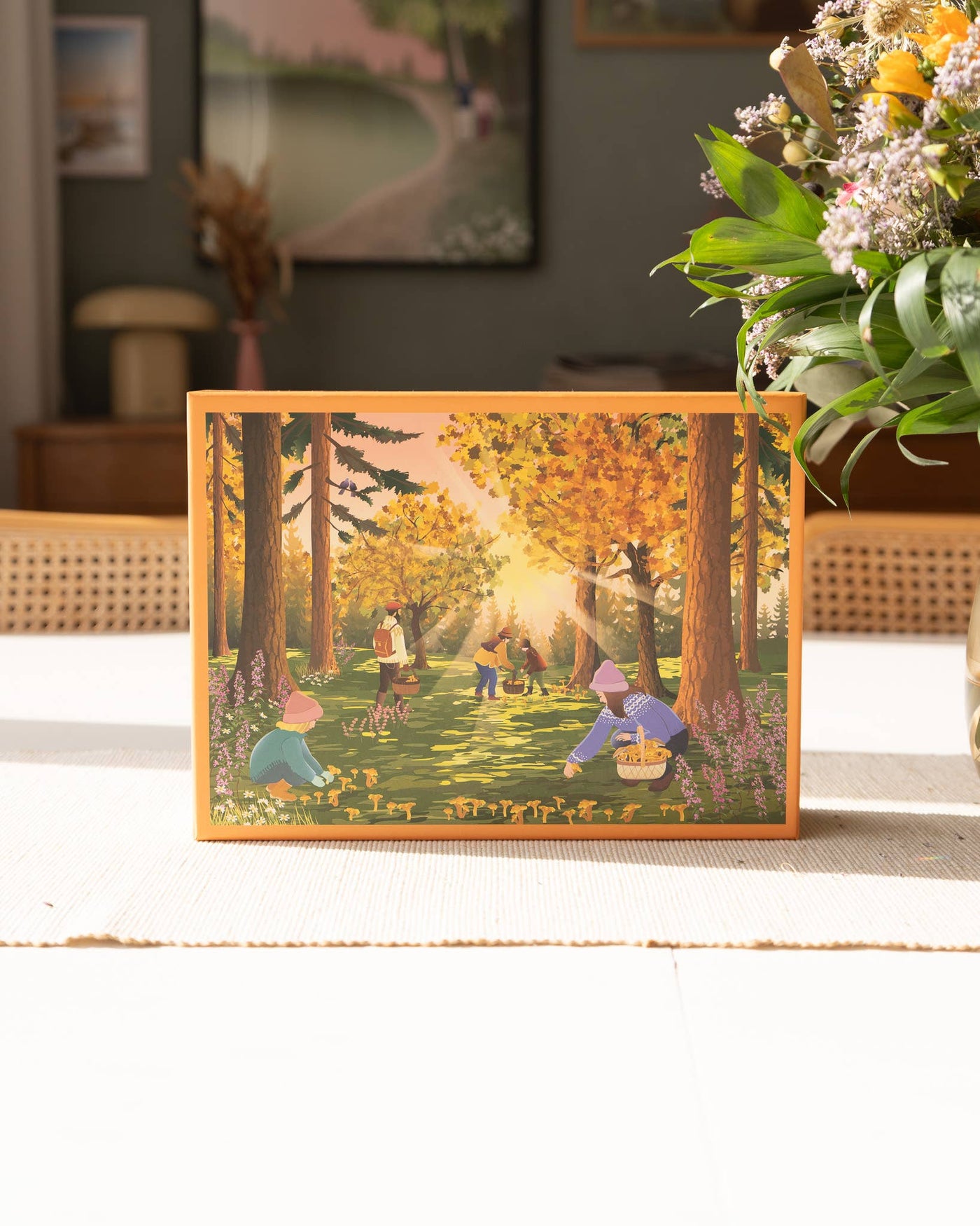 FOREST TREASURES - Puslespill med 1000 brikker