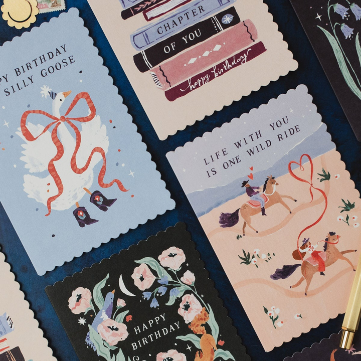 Silly Goose - Bursdagskort