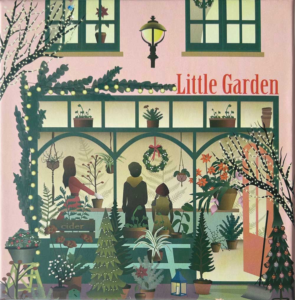 LITTLE GARDEN - Puslespill med 150 brikker
