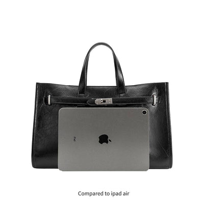 Sutton Burgundy - Tote bag