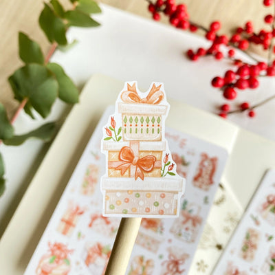 Present Time | Klistremerker