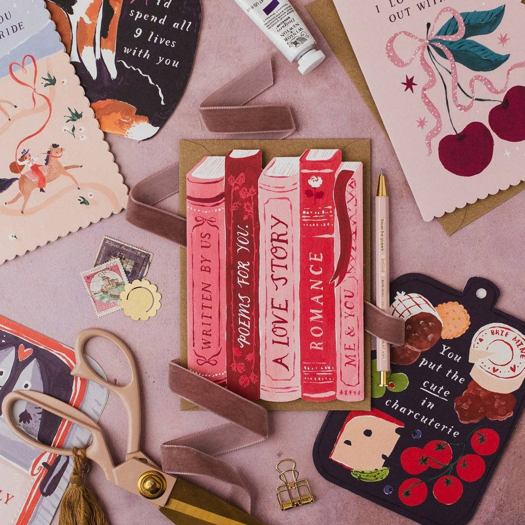 Love Story Books - Kort