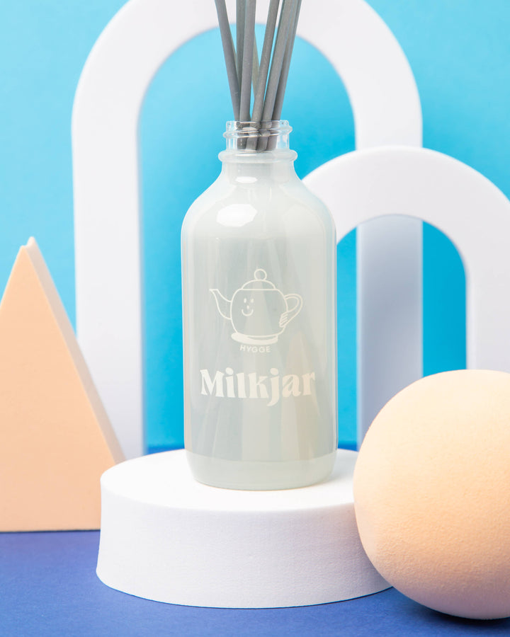 Hygge - Vanilla, Tobacco &amp; Sea Salt - 4 oz Reed Diffuser