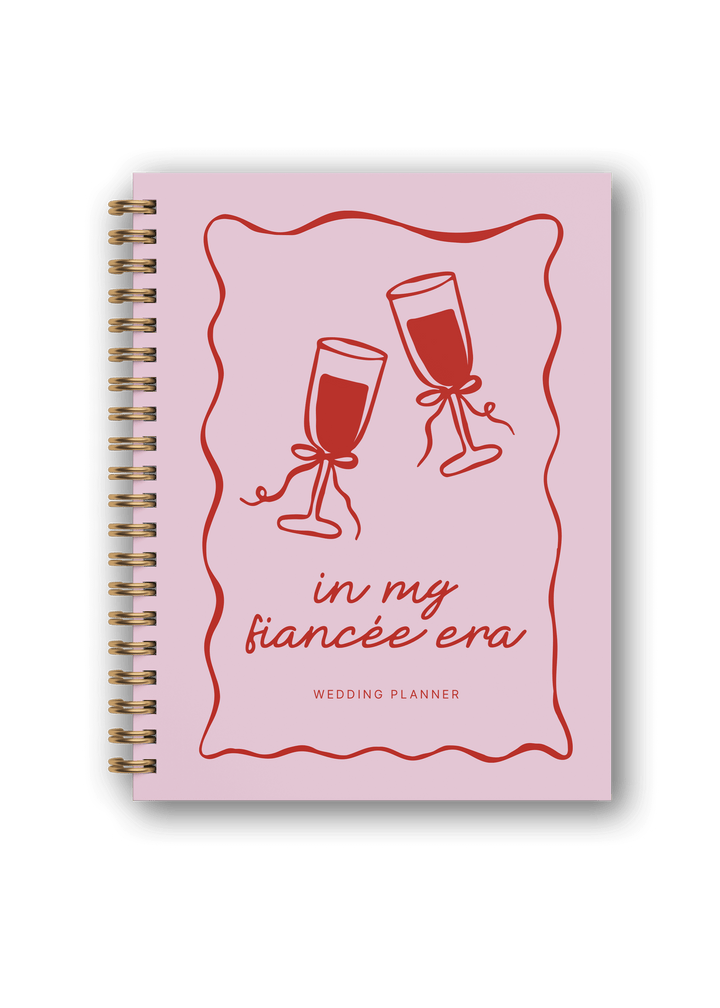 Wedding Planner Book (A5) - Fiancee Era