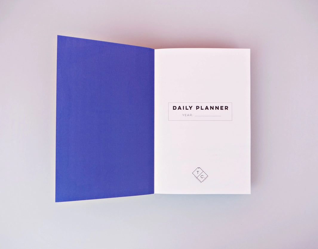 Florence No. 1 Daily Planner Book