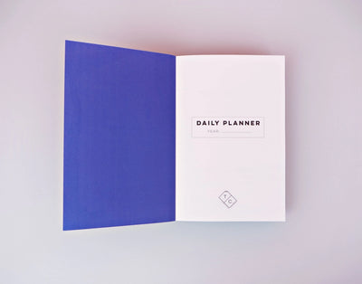 Florence No. 1 Daily Planner Book