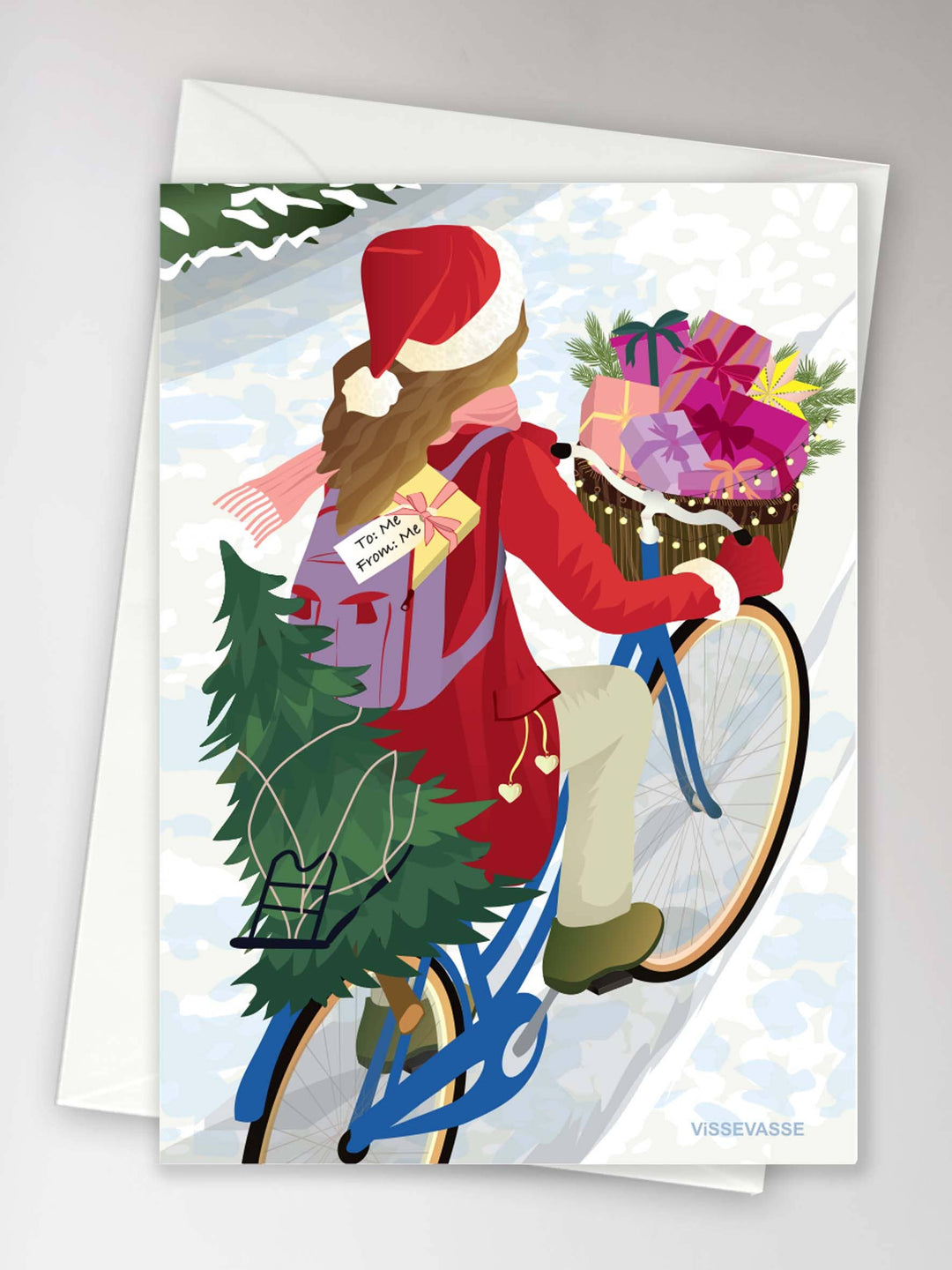 LOADED WITH CHRISTMAS - Julekort