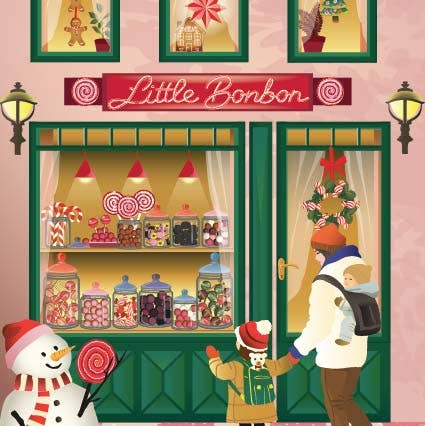 LITTLE BON BON - Puslespill med 150 brikker