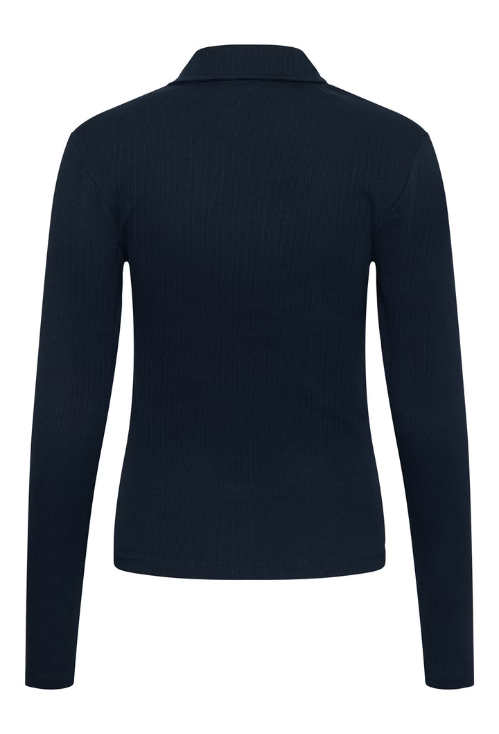GZdrew ls polo top - Sky Captain