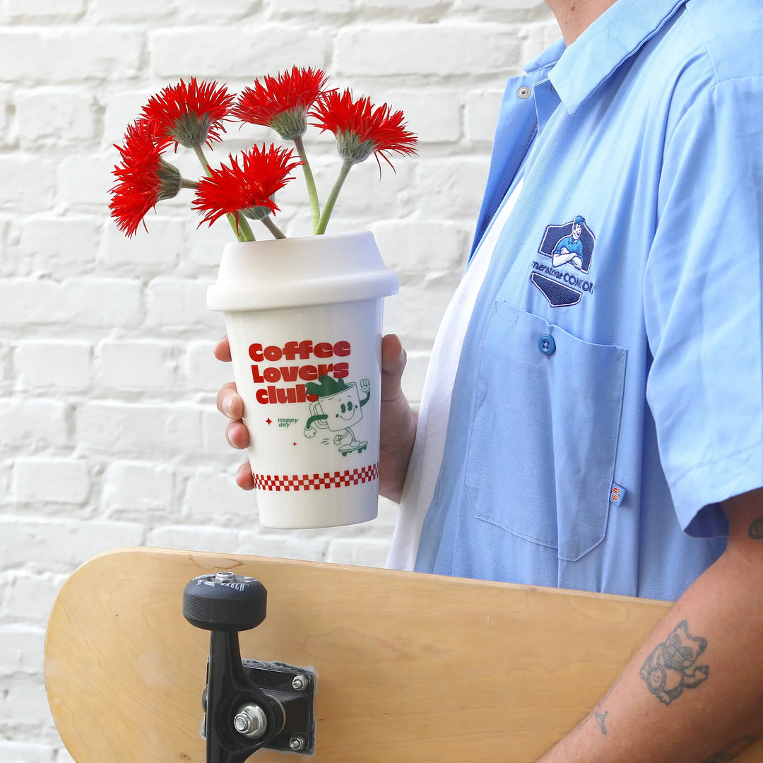 Cup of Coffee - Vase
