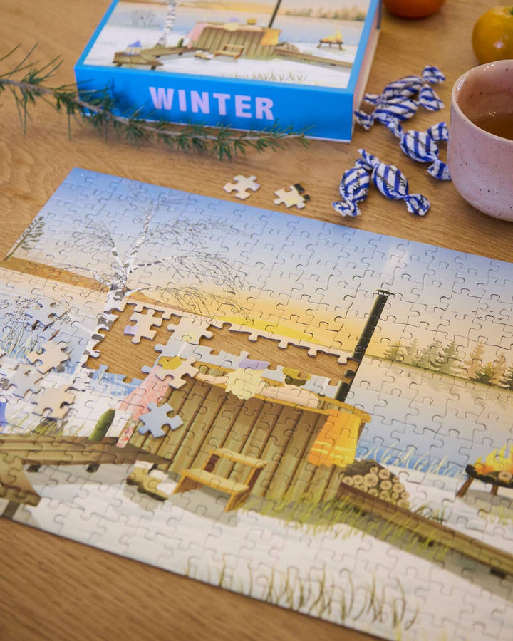 WINTER - Puslespill med 300 brikker