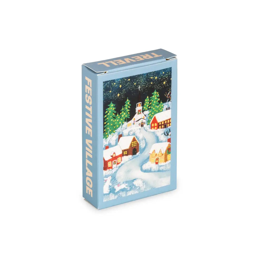 Festive Village - Puslespill med 99 brikker
