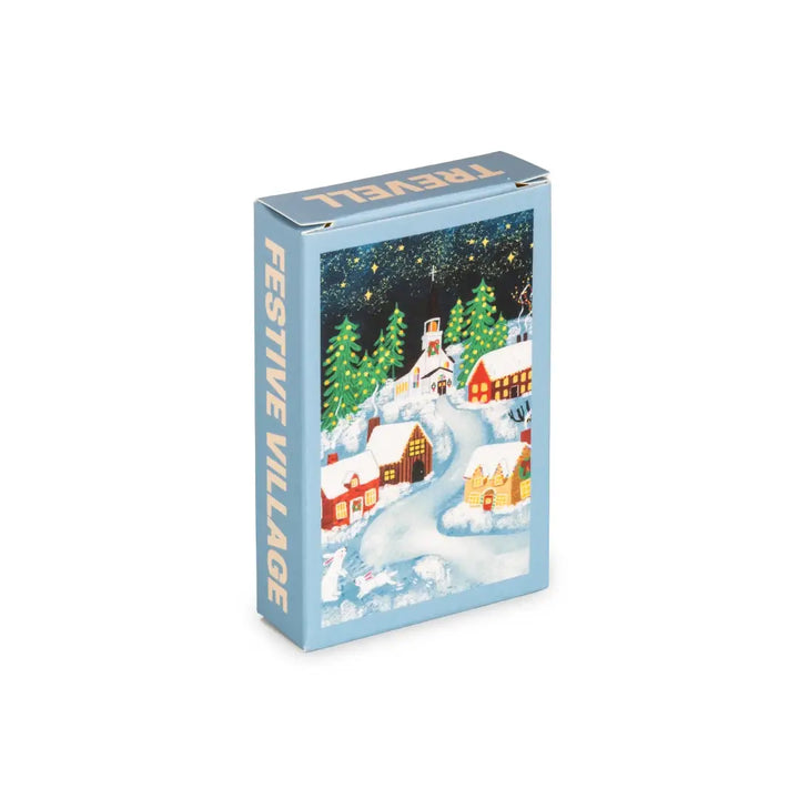 Festive Village - Puslespill med 99 brikker