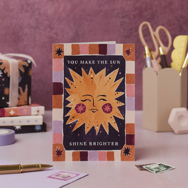 Sun Shine Brighter - Kort
