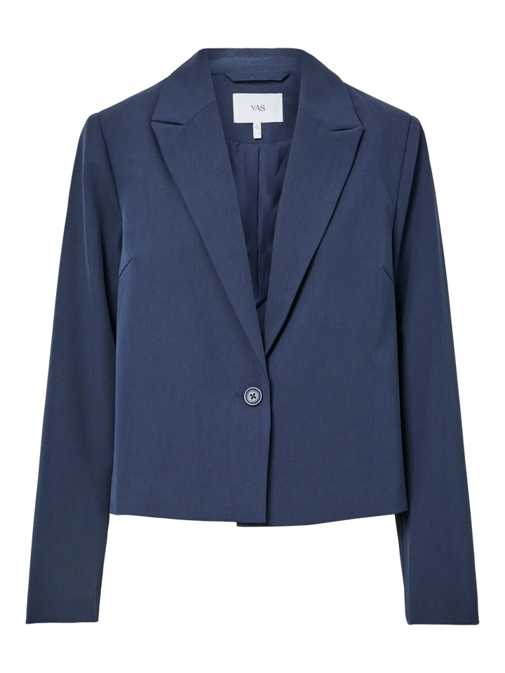 Yasdakota Ls Blazer S. Noos - Navy Blazer