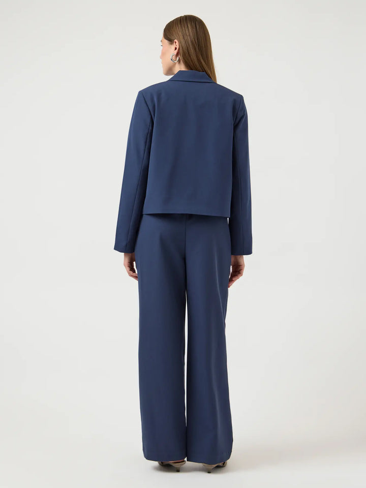 Yasdakota Ls Blazer S. Noos - Navy Blazer