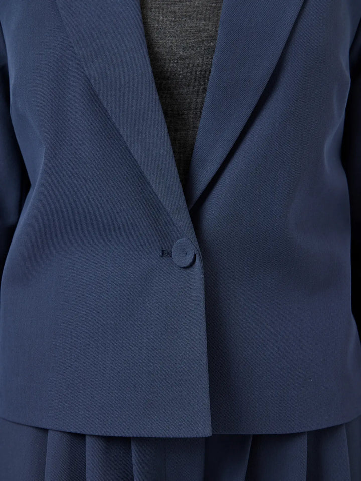 Yasdakota Ls Blazer S. Noos - Navy Blazer