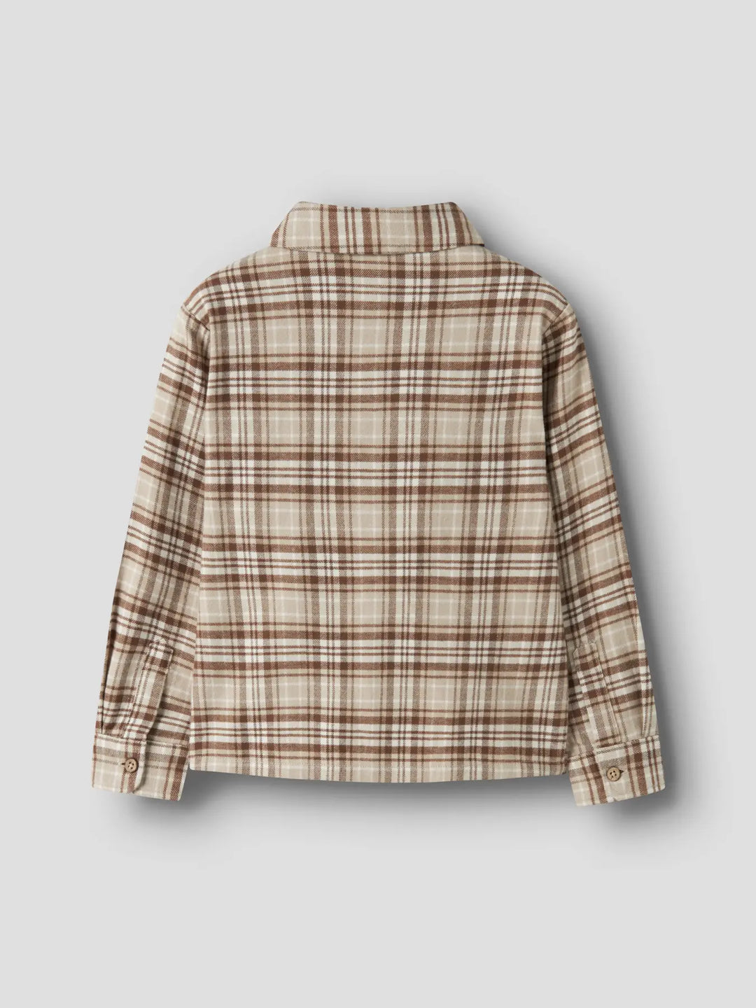 Nmmrenrik Ls Loose Shirt Lil - White Pepper