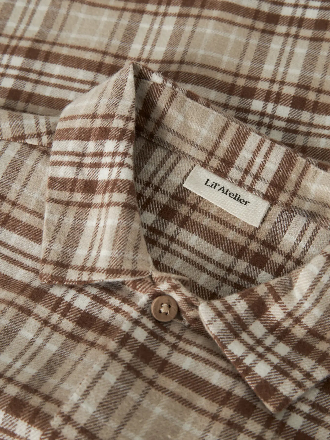Nmmrenrik Ls Loose Shirt Lil - White Pepper