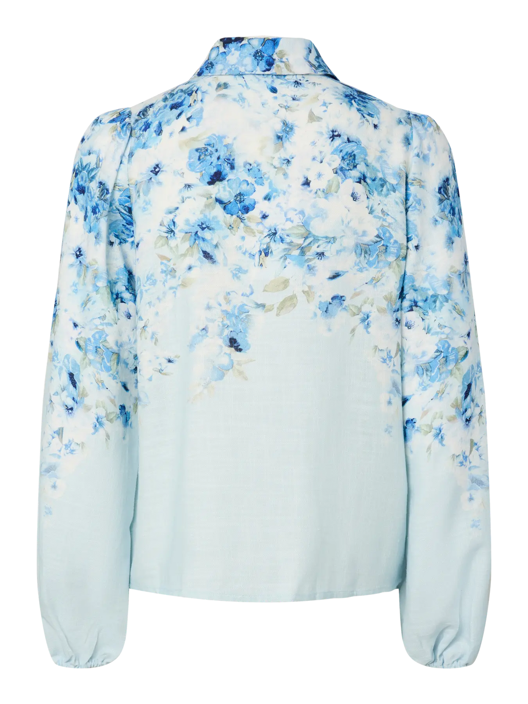 Yascleo Ls Shirt - Skyway Cleo Print