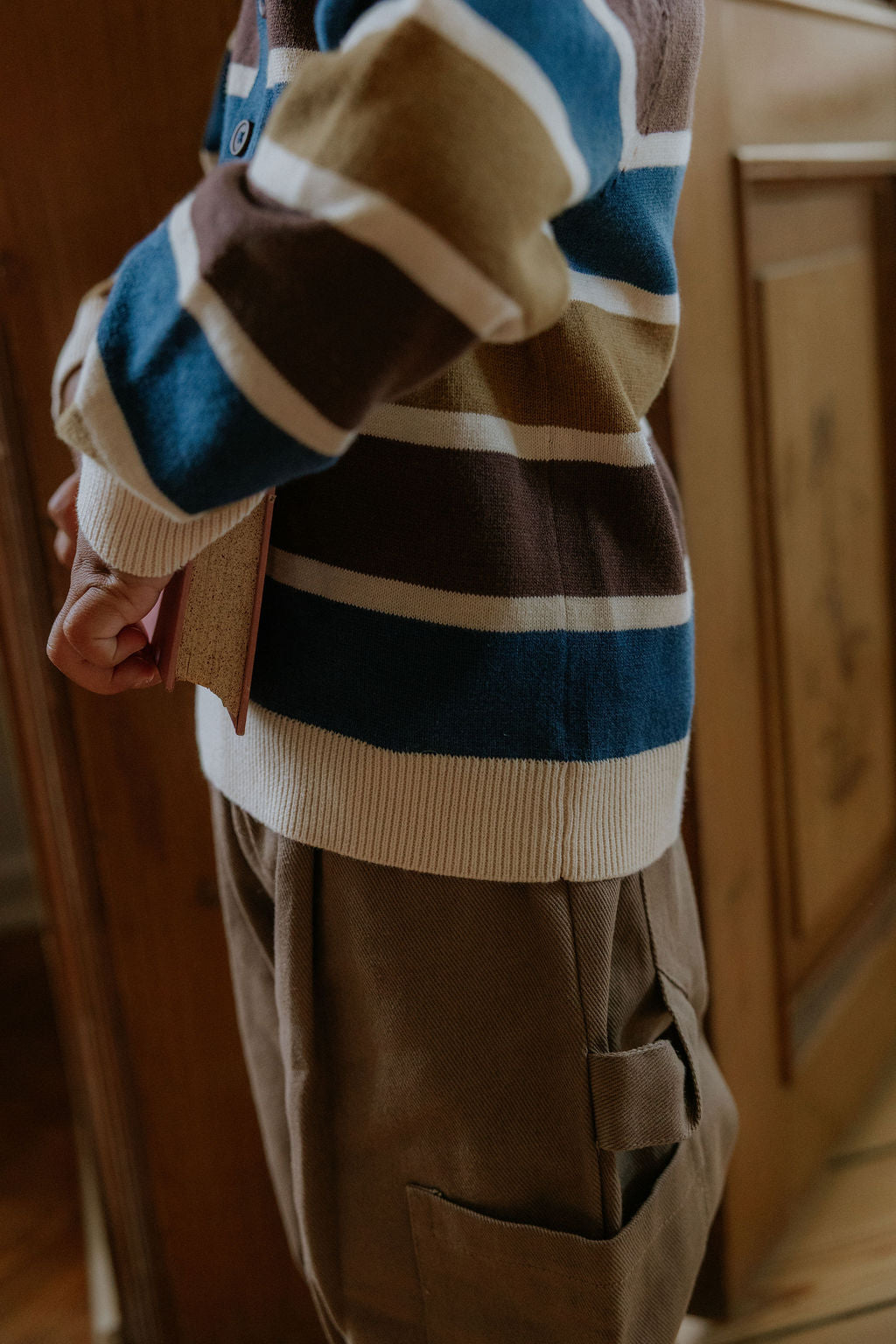 Duna Cargo Pant - Pine Bark