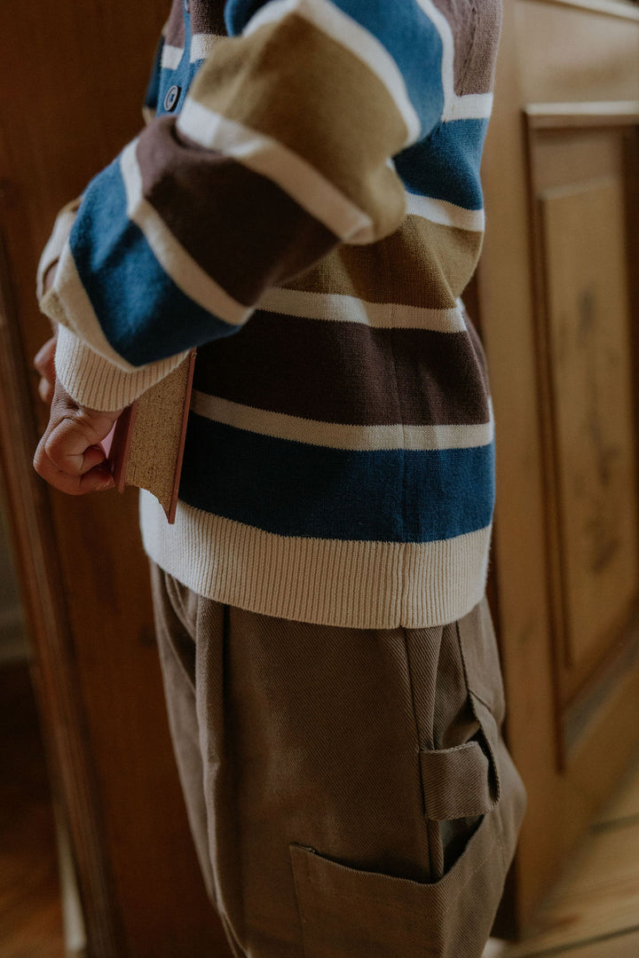 Duna Cargo Pant - Pine Bark