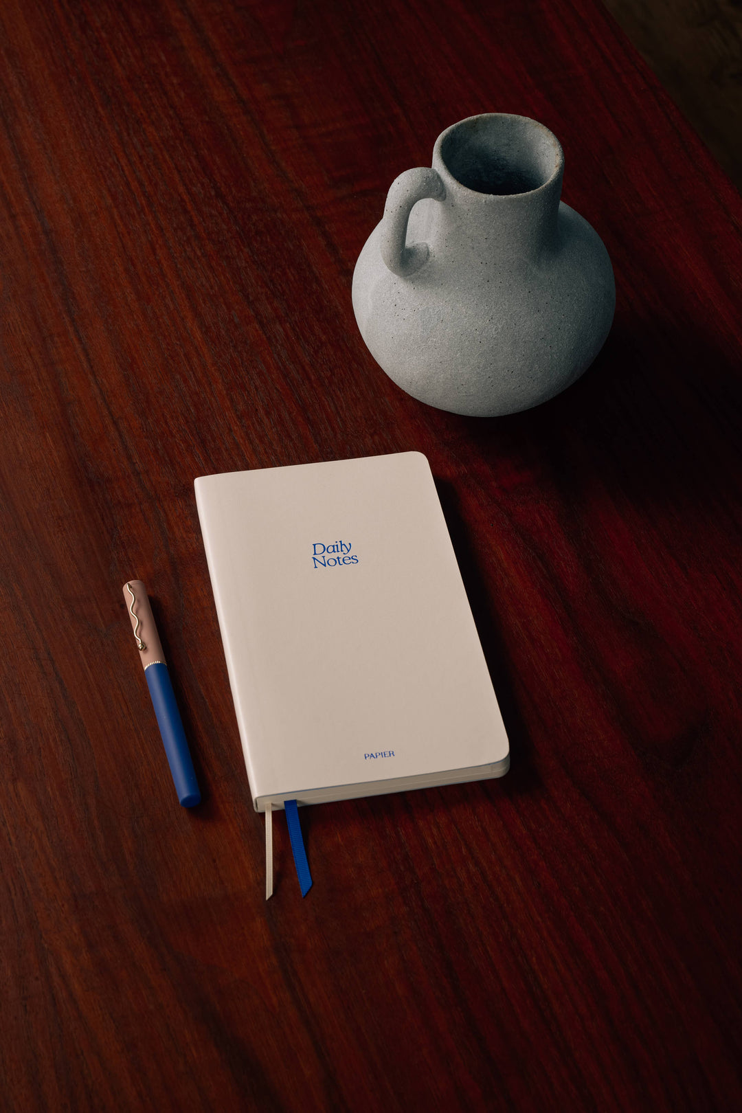 Daily Notes - Softcover Lined Notebook