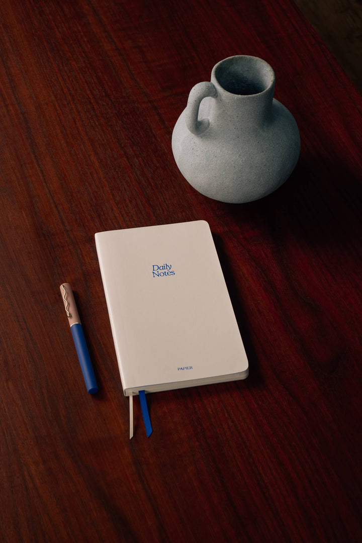 Daily Notes - Softcover Lined Notebook