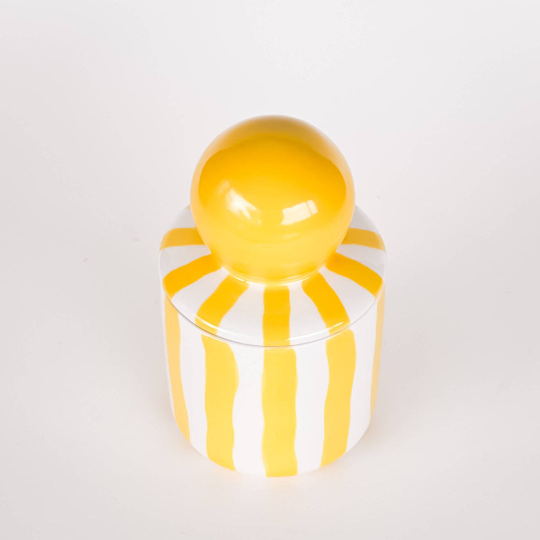 Lys i krukke - Spiaggia yellow