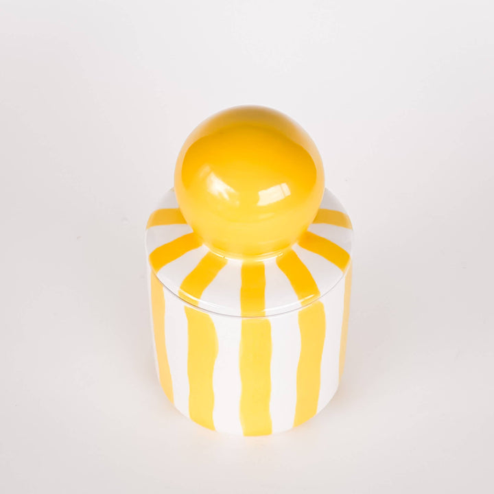Lys i krukke - Spiaggia yellow