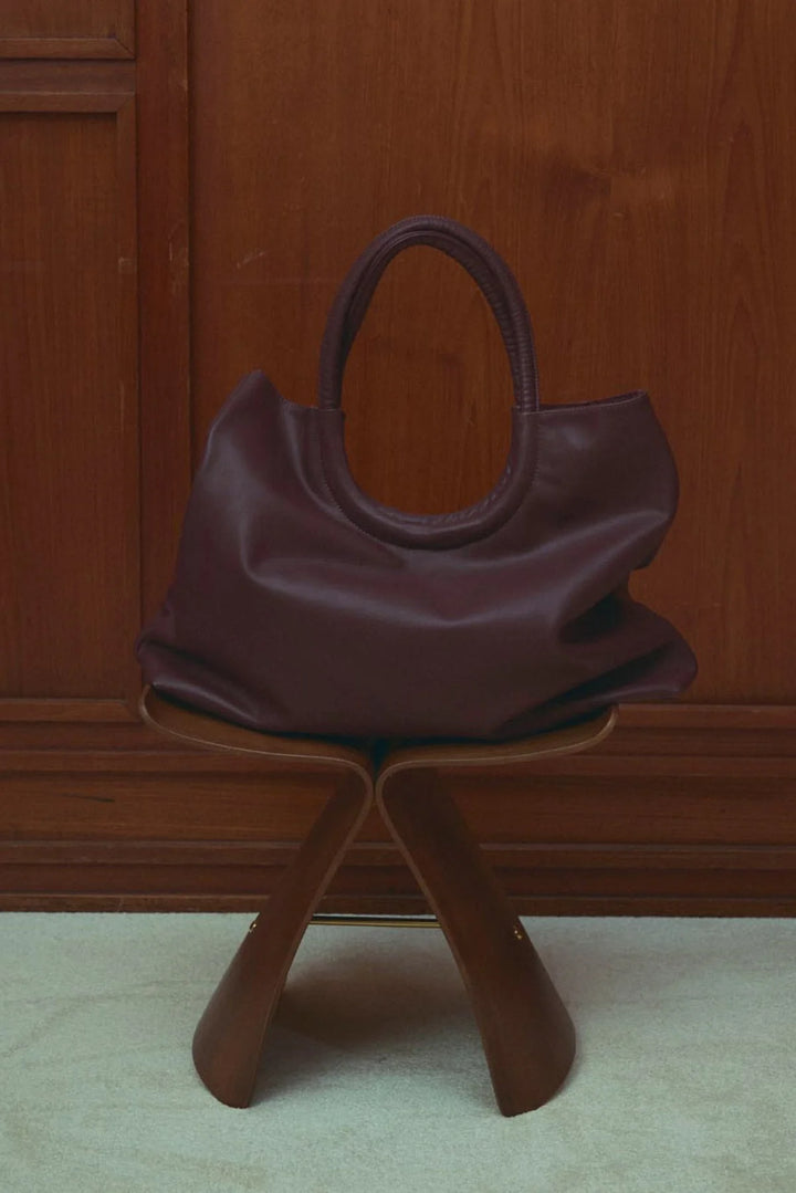 Laberta Bag Real Leather - Burgundy