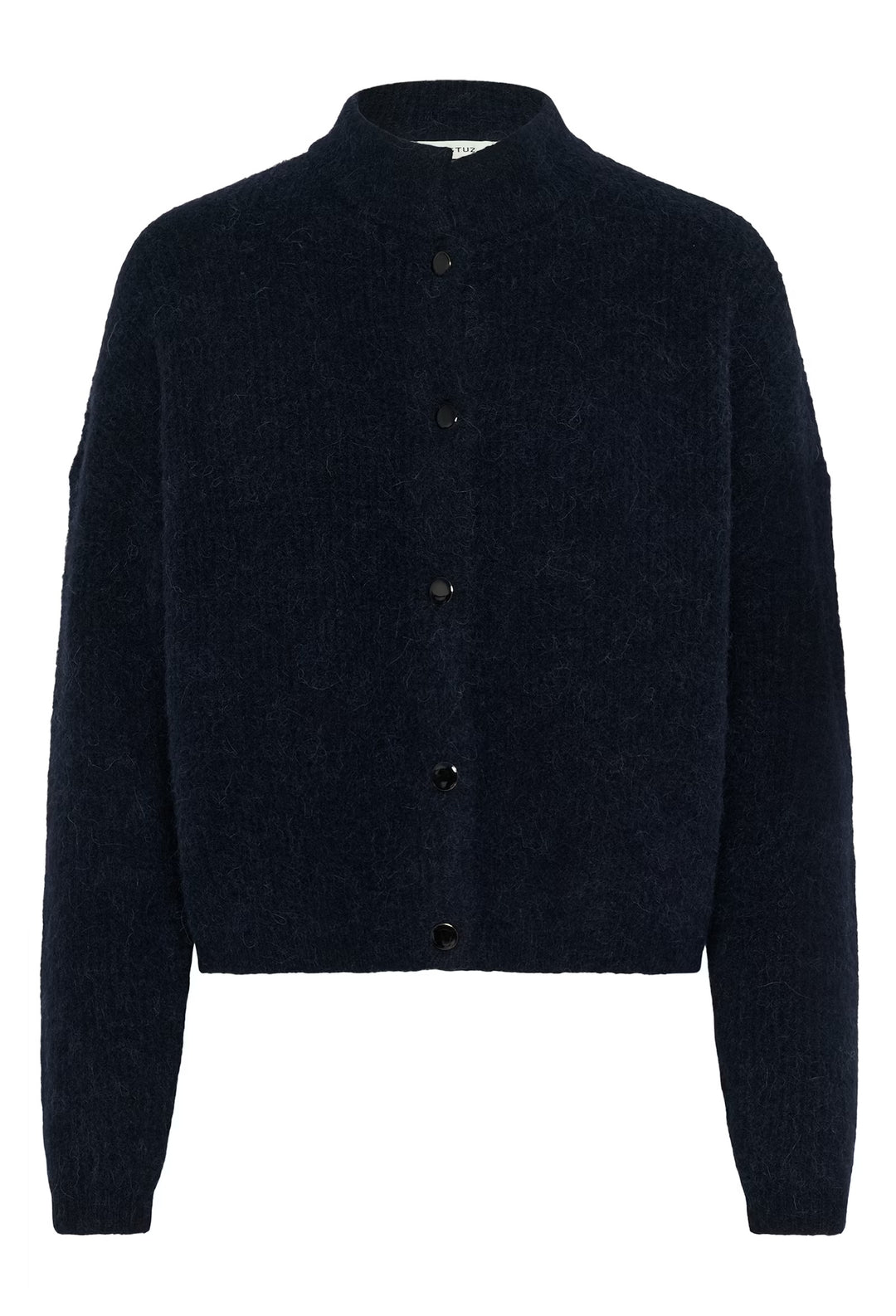 AlphaGZ short cardigan - Skycaptain Mélange
