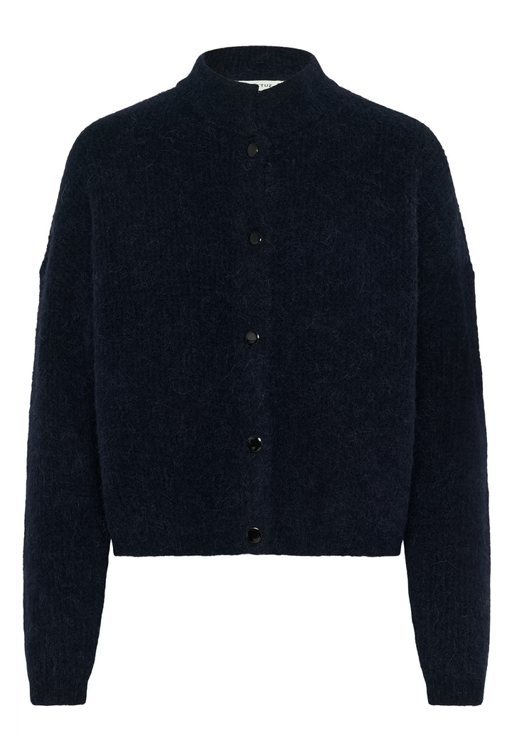 AlphaGZ short cardigan - Skycaptain Mélange