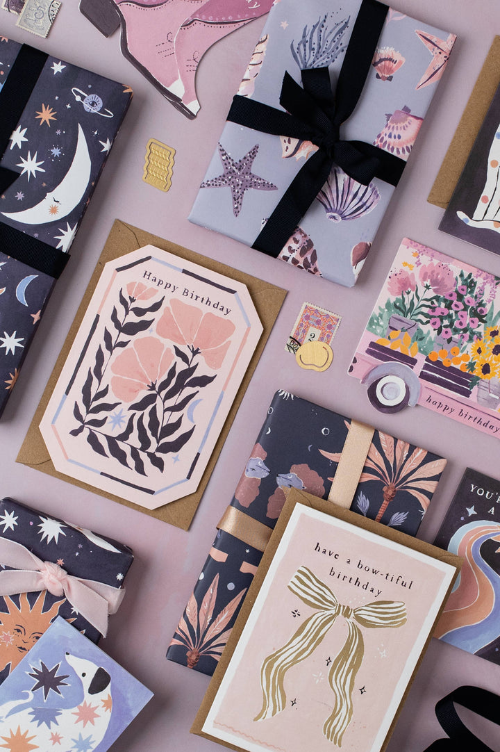 Bow-tiful Birthday - Bursdagskort