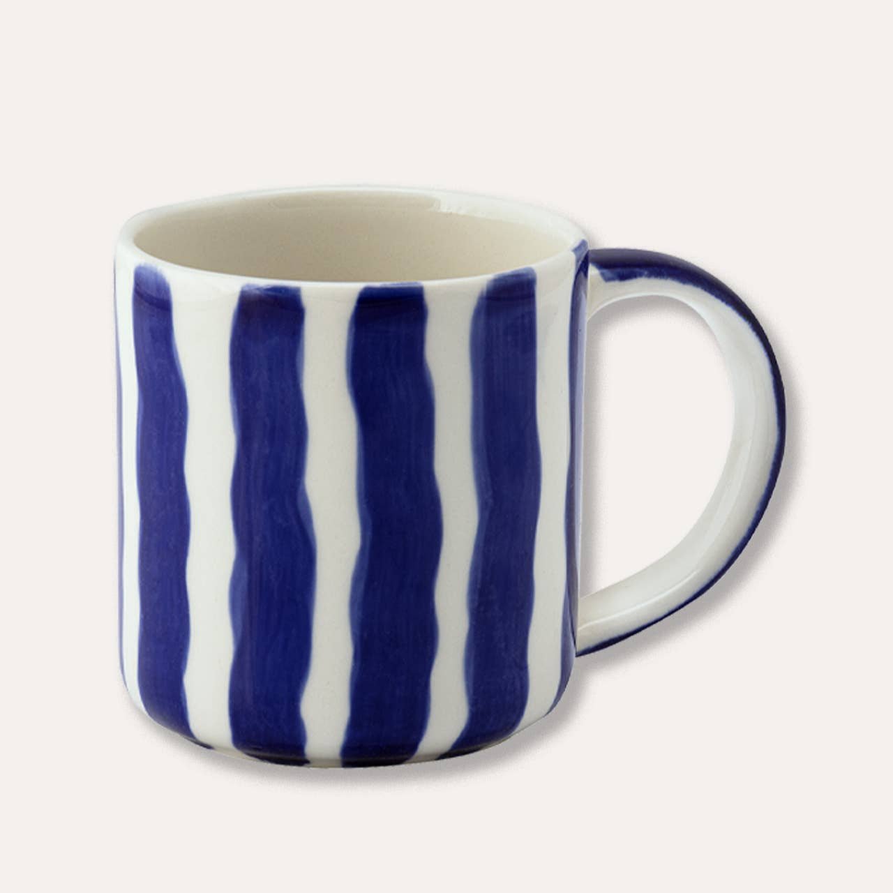 Stripes Kopp - mare blue