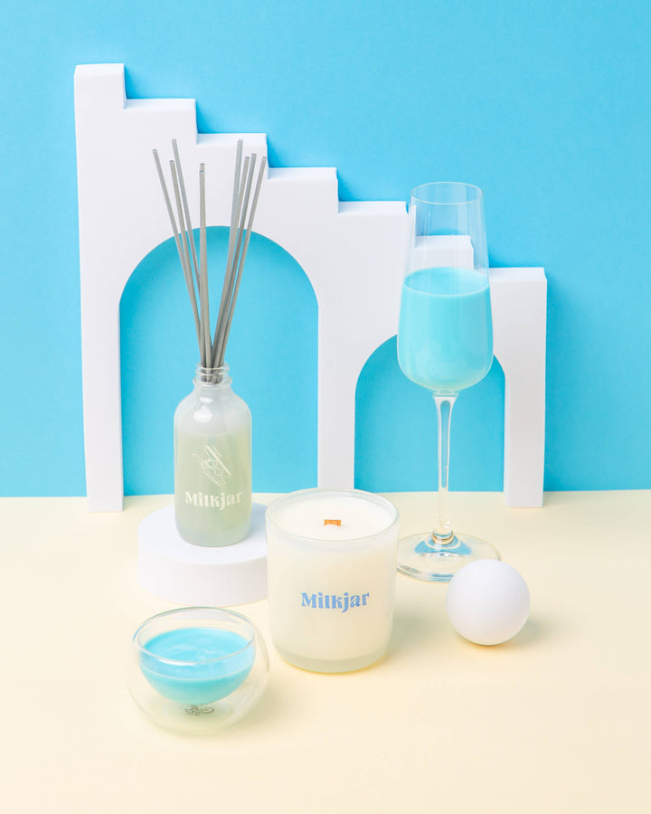 Fresh Laundry - Rain, Cotton &amp; Vanilla - Coconut Soy Candle