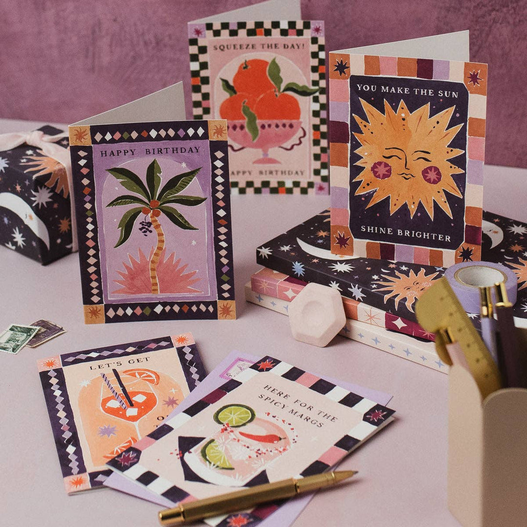 Sun Shine Brighter - Kort