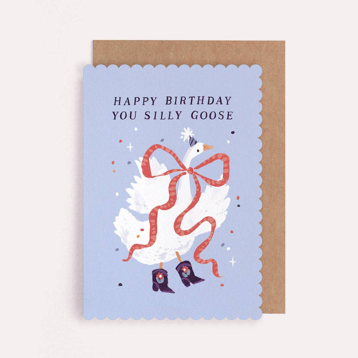 Silly Goose - Bursdagskort