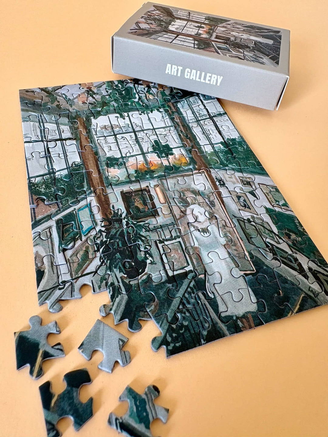 Art Gallery - Puslespill med 99 brikker