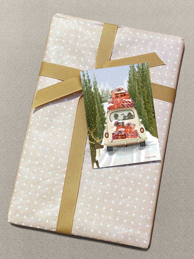 All Packed for christmas - Lite julekort