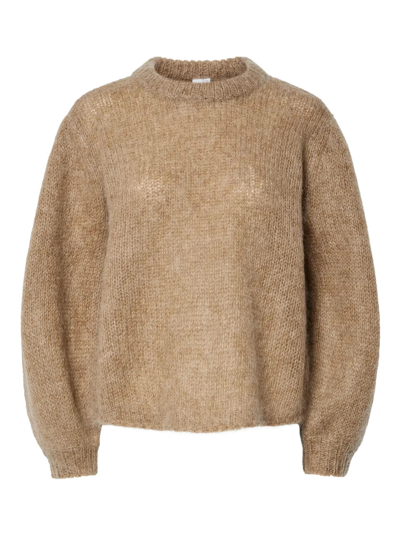 YASLambu O-Neck Ls Knit Pullover