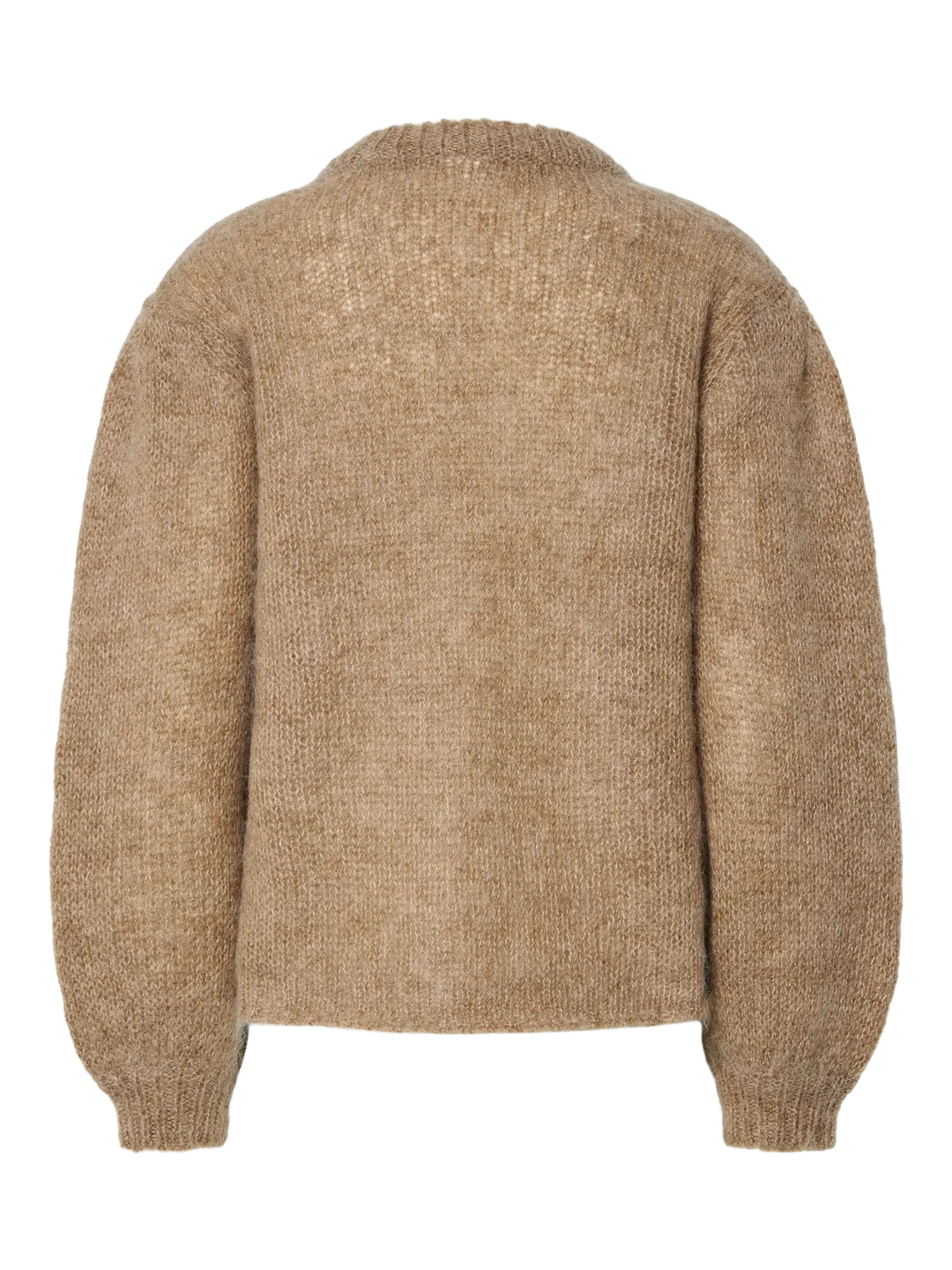 YASLambu O-Neck Ls Knit Pullover